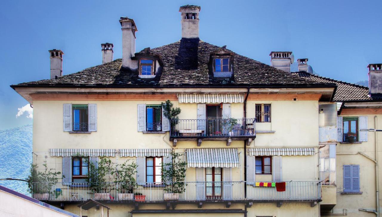Tibaldi Sette Apartment Domodossola Exterior photo